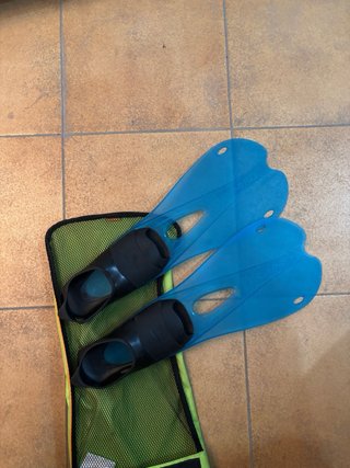 Aletas de natación Triboard Niño