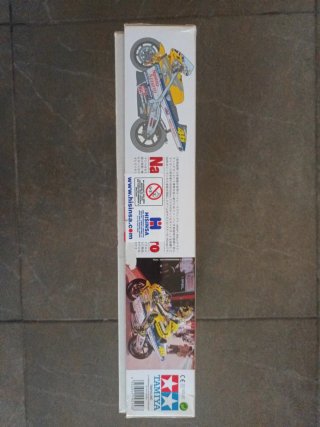 Maqueta Tamiya Honda NSR 500 Valentino Rossi