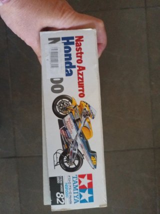 Maqueta Tamiya Honda NSR 500 Valentino Rossi