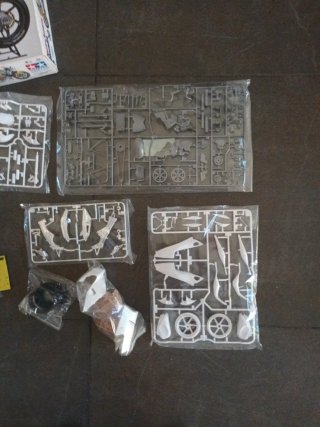 Maqueta Tamiya Honda NSR 500 Valentino Rossi