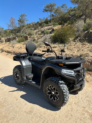 Mitt 460 EPS 2026 4x4 Negra - 380km