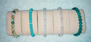 Pulsera de piedras naturales multicolor