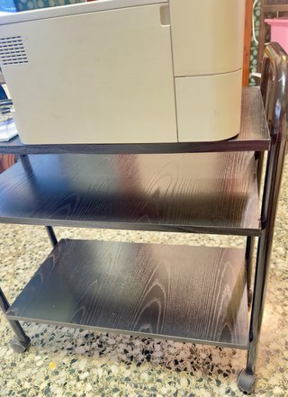 Impresora Brother HL-2135W Poco Uso+ mesa auxiliar