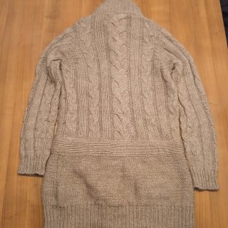 Jersey de lana Massimo Dutti beige