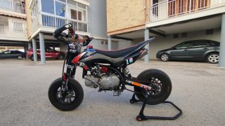 Pitbike 110cc Supermotard