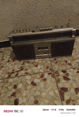 Radio Philips Spatial Stereo Cassette