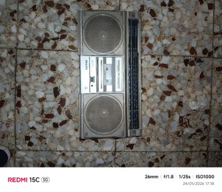 Radio Philips Spatial Stereo Cassette