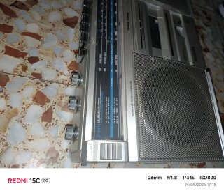 Radio Philips Spatial Stereo Cassette