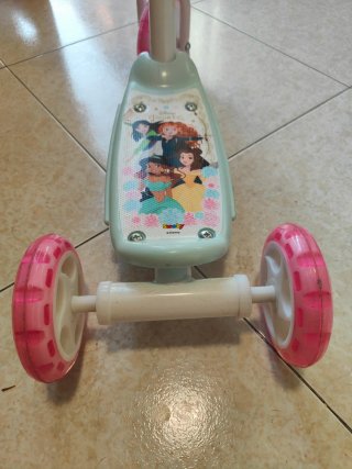 Patinete infantil 3 ruedas Frozen