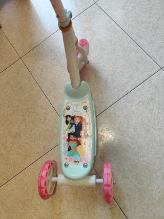 Patinete infantil 3 ruedas Frozen