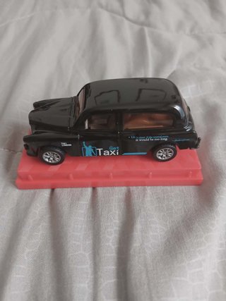 Modellino Taxi London Die Cast