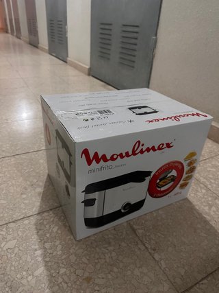 Freidora Moulinex Minifrito 1L Nueva