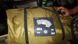 Tienda campaña Decathlon T6.2  sin usar