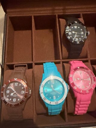 Lote 6 Relojes Sumergibles