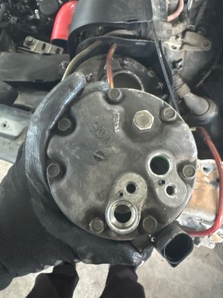 Compresor Aire Acondicionado Audi SD7V16