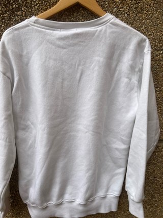 Sudadera Moncler Unisex Blanca