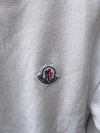 Sudadera Moncler Unisex Blanca