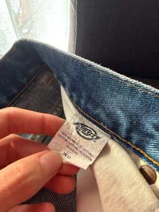 Bermudas vaqueras de Dickies