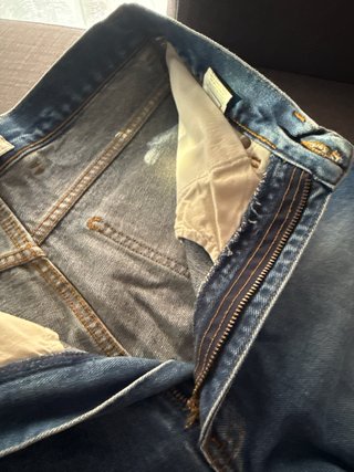 Bermudas vaqueras de Dickies
