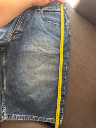 Bermudas vaqueras de Dickies