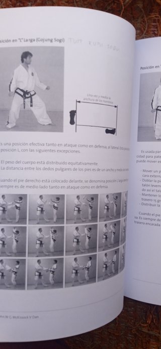 Libro Taekwon-Do Programa Examen Cinturón Negro