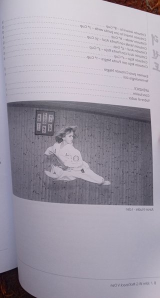 Libro Taekwon-Do Programa Examen Cinturón Negro