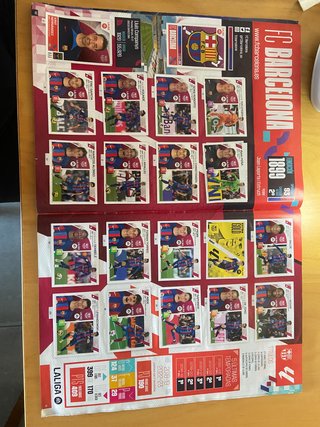 Álbum La Liga 23/24 Completo