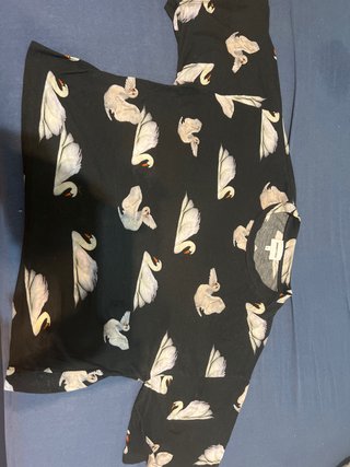 Camiseta Bimba y Lola Negra Talla M