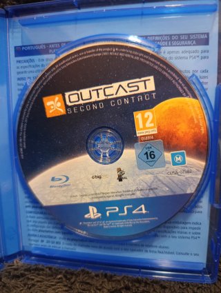 PS4 Outcast Second Contact Juego