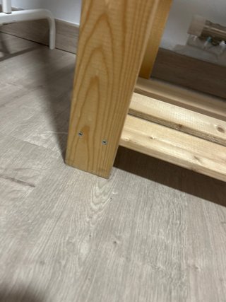 Estantería de madera