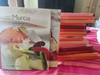 Colección "Nuestra cocina" Bibl. Metropoli