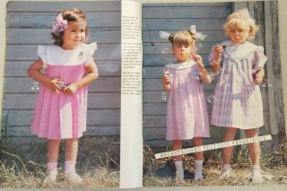 Revista Burda Infantil y Colegiales 1984