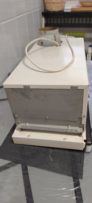 Campana extractora Balay