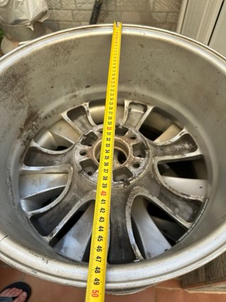 Llantas Aleación 18 5x120 BMW