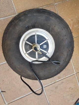 Rueda Eléctrica 13 pulgadas 2800w 48v AT175X600-6