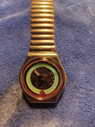 Orologio Swatch Mod Gen Flex GY549 Anni '90 usato