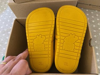 Sandalias Feroz Tabarca Mostaza T XL