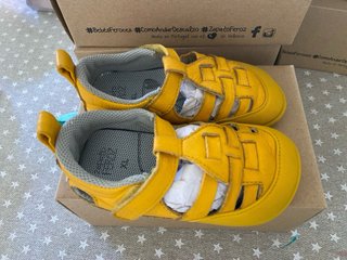 Sandalias Feroz Tabarca Mostaza T XL