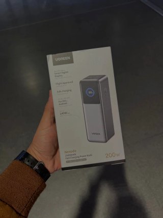 Batería externa premium UGREEN Nexode 25.000mAh 2