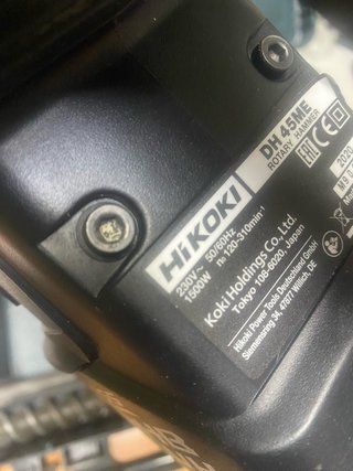 Martillo Perforador Cincelador HIKOKI