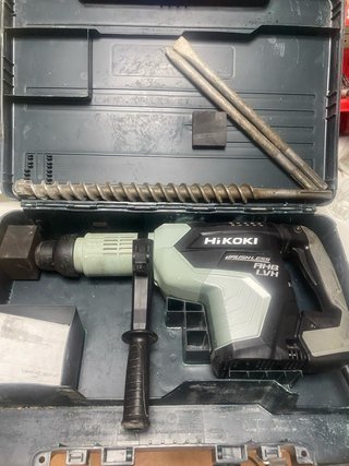 Martillo Perforador Cincelador HIKOKI