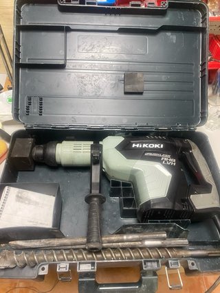 Martillo Perforador Cincelador HIKOKI