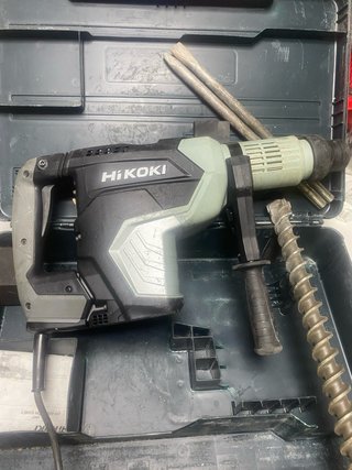 Martillo Perforador Cincelador HIKOKI