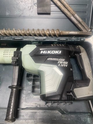 Martillo Perforador Cincelador HIKOKI