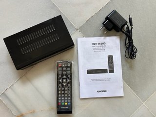 Receptor TDT Fonestar RDT-761HD