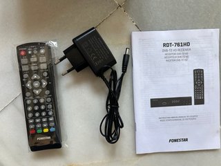 Receptor TDT Fonestar RDT-761HD