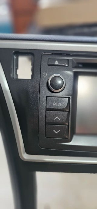 Radio Toyota Auris 2013 Original