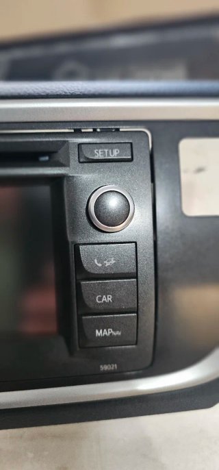 Radio Toyota Auris 2013 Original