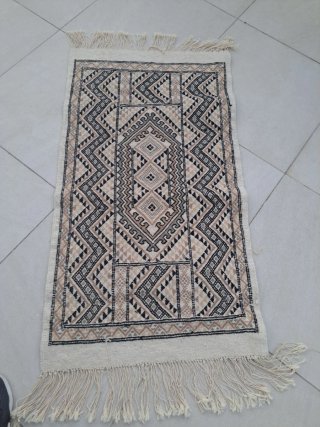 Tappeti Tunisini Beige e Nero