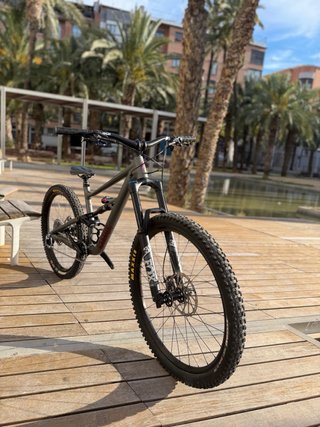 Specialized Status 160mm Mullet Talla S3